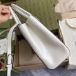 Borse Replica tote media Jackie 1961 649016 bianca