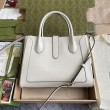 Borse Replica tote media Jackie 1961 649016 bianca