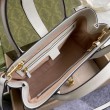 Borse Replica tote media Jackie 1961 649016 bianca