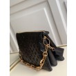 Coussin MM Bag Monogram Agnello M57783