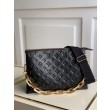 Coussin MM Bag Monogram Agnello M57783