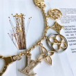 Flower Finesse Chain Bag Charm M68998