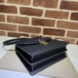 Imitazione Ophidia piccola borsa con manico superiore con Web 652683 nero