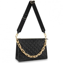 Replica Coussin MM Bag Monogram Agnello M57783 Griffate