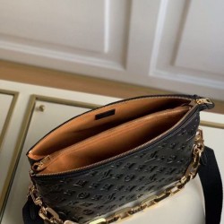Dupe Coussin MM Bag Monogram Agnello M57783 imitazioni perfette Replica Coussin MM Bag Monogram Agnello M57783 Griffate