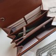 Mini borsa a catena Dionysus 401231 blu