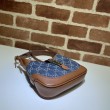 Mini borsa a tracolla Jackie 1961 637092 blu
