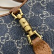 Mini borsa a tracolla Jackie 1961 637092 blu