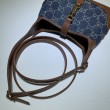 Mini borsa a tracolla Jackie 1961 637092 blu