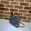 Mini borsa a tracolla Jackie 1961 637092 blu