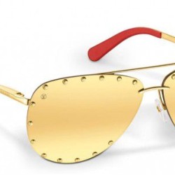 Replica Gold The Party Occhiali da sole Z0910U Griffate