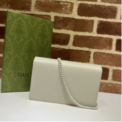 Sito Replica Pari all'originale replica Portafoglio con catena Gucci GG Marmont 497985 Bianco imitazioni Miglior Prezzo Pari all'originale replica Portafoglio con catena Gucci GG Marmont 497985 Bianco Replica