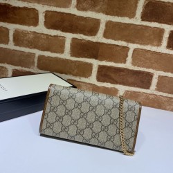 Sito Replica Borsa Gucci 621888 Borsa a catena GG-Supreme Canvas Horsebit 1955 imitazioni Miglior Prezzo Borsa Gucci 621888 Borsa a catena GG-Supreme Canvas Horsebit 1955 Replica