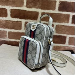 Sito Replica Borse mini Gucci Ophidia tela GG Supreme 671682 Bianco imitazioni Miglior Prezzo Borse Replica mini Gucci Ophidia tela GG Supreme 671682 Bianco