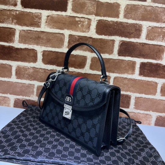 Miglior Prezzo Borsa piccola Hacker Gucci x Balenciaga 680119 nera Replica