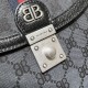 Miglior Prezzo Borsa piccola Hacker Gucci x Balenciaga 680119 nera Replica