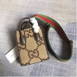 Miglior Prezzo Borsa tote mini Gucci Jumbo GG 699406 Marrone Replica