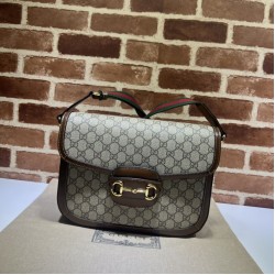 Miglior Prezzo Borsa da uomo Gucci Horsebit 1955 a tracolla 700457 Replica