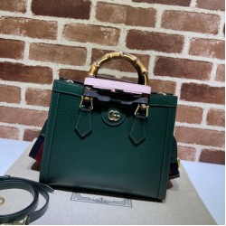 Sito Replica Borse tote piccola Gucci Diana 702721 Verde imitazioni Miglior Prezzo Borse Replica tote piccola Gucci Diana 702721 Verde