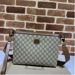 Miglior Prezzo Borse Replica Messenger Gucci con Interlocking G ‎726833 Marrone 