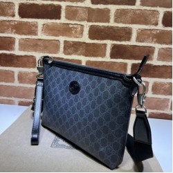 Sito Replica Borsa Messenger Gucci con Interlocking G 726833 Nera imitazioni Miglior Prezzo Borsa Messenger Gucci con Interlocking G 726833 Nera Replica