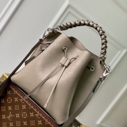 Miglior Prezzo Borsa Secchiello Louis Vuitton Muria Mahina M21006 Grigio Replica