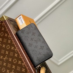 Miglior Prezzo Qualità superiore replica Portafoglio Louis Vuitton Zippy Mahina M61867 Nero Replica