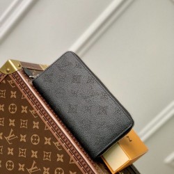 Miglior Prezzo Qualità superiore replica Portafoglio Louis Vuitton Zippy Mahina M61867 Nero Replica