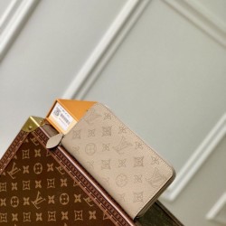 Miglior Prezzo Portafoglio Louis Vuitton Zippy Mahina M69821 Grigio Replica