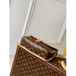 Borsa a tracolla Louis Vuitton Gibeciere PM M42248 Borsa a tracolla Louis Vuitton Gibeciere PM M42248