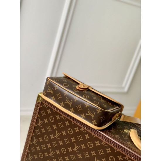 Sito Replica Borsa a tracolla Louis Vuitton Gibeciere PM M42248 imitazioni Miglior Prezzo Borsa a tracolla Louis Vuitton Gibeciere PM M42248 Replica