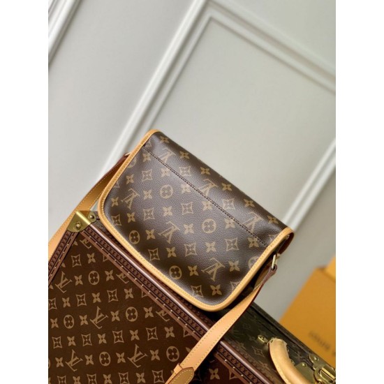 Sito Replica Borsa a tracolla Louis Vuitton Gibeciere PM M42248 imitazioni Miglior Prezzo Borsa a tracolla Louis Vuitton Gibeciere PM M42248 Replica