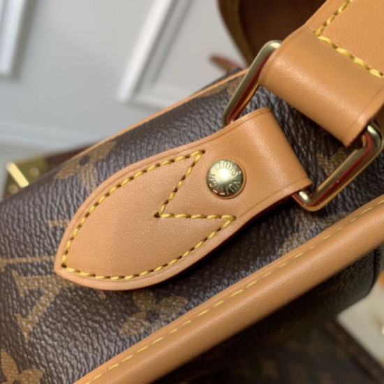 Sito Replica Borsa a tracolla Louis Vuitton Gibeciere PM M42248 imitazioni Miglior Prezzo Borsa a tracolla Louis Vuitton Gibeciere PM M42248 Replica