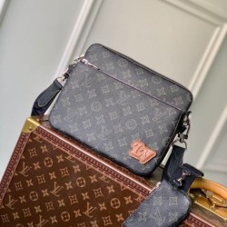 Miglior Prezzo Borse Firmate Replica da uomo Louis Vuitton Trio Messenger Monogram M46340 
