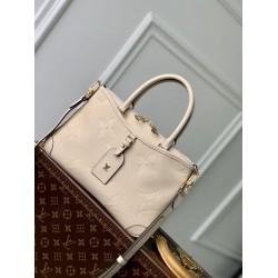 Replica Perfetta Louis Vuitton Trianon PM M46503 Bianca