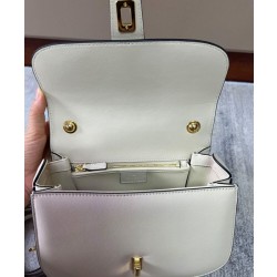 Borsa a mano Gucci Blondie 735101 Crema