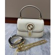 Borsa a mano Gucci Blondie 735101 Crema