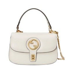 Borsa a mano Gucci Blondie 735101 Crema