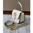 Borsa a mano Gucci Blondie 735101 Crema