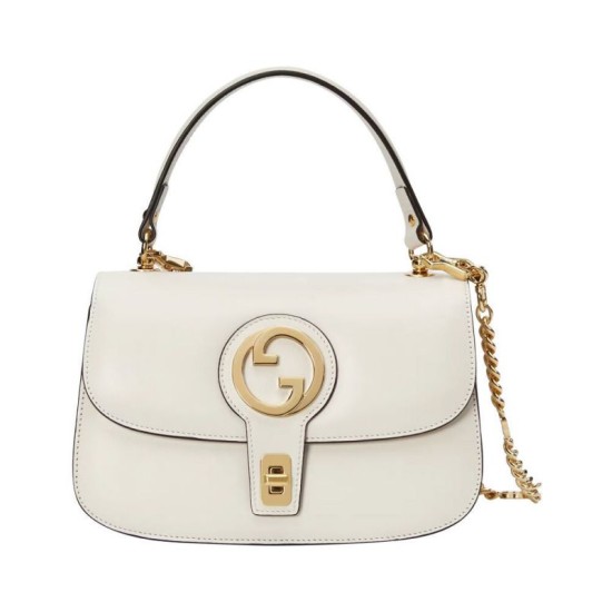 Borsa a mano Gucci Blondie 735101 Crema