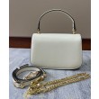 Borsa a mano Gucci Blondie 735101 Crema