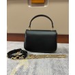 Borsa a mano Gucci Blondie 735101 nera