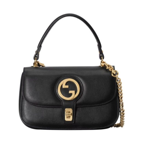Borsa a mano Gucci Blondie 735101 nera
