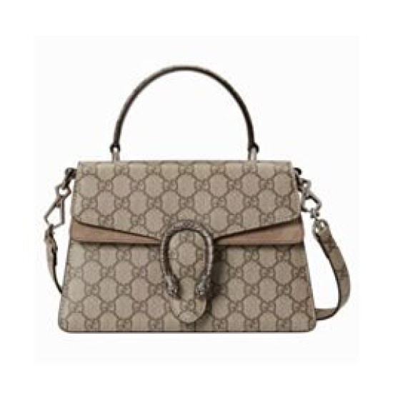 Borse Replica a mano piccola Gucci Dionysus 739496 Albicocca