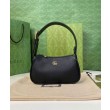 Borse Replica di alta qualità Gucci Aphrodite con doppia G 739076 nera
