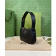 Borse Replica di alta qualità Gucci Aphrodite con doppia G 739076 nera