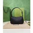 Borse Replica di alta qualità Gucci Aphrodite con doppia G 739076 nera