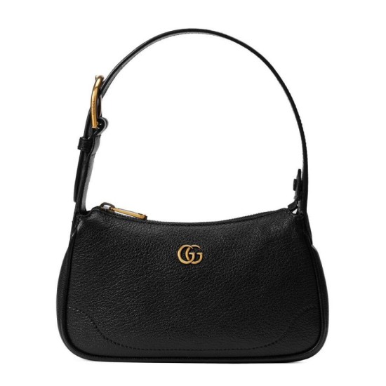 Borse Replica di alta qualità Gucci Aphrodite con doppia G 739076 nera