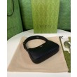 Borse Replica di alta qualità Gucci Aphrodite con doppia G 739076 nera