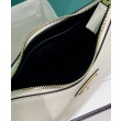 Borse Replica a tracolla in pelle Prada 1BC194 Crema